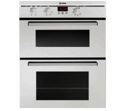 Indesit FIMU23WH Electric Built-under Double Oven - White